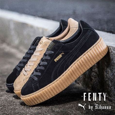 fenty puma creeper sneakers.